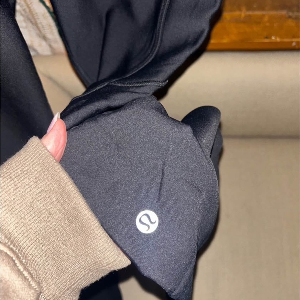 Lululemon fleece lined leggings - Picture 3 of 4
